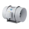 Silent Greenhouse Air Blower, Axial, 4"6"8"10"12", Plastic - view 3