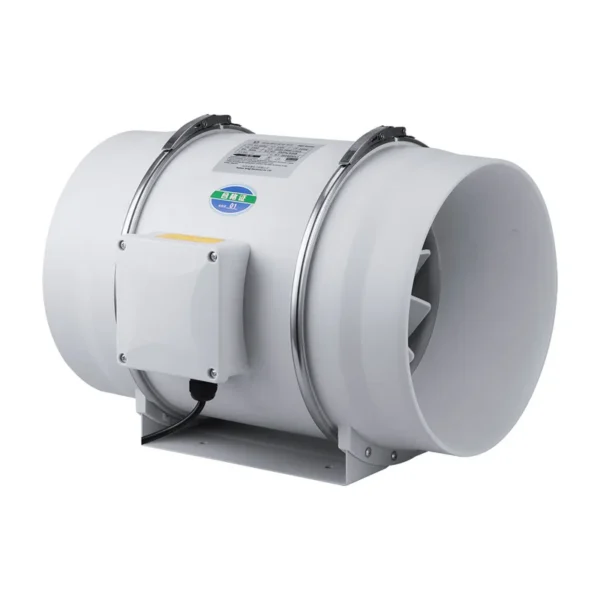 Silent Greenhouse Air Blower, Axial, 4"6"8"10"12", Plastic - view 3
