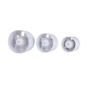 Silent In-line Duct Fan, 40W, Copper