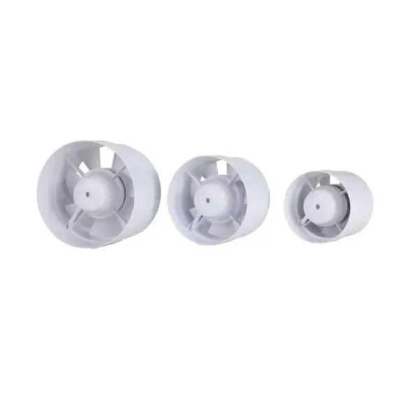 Silent In-line Duct Fan, 40W, Copper