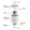 Silent In-line Duct Fan, 40W, Copper - view 6