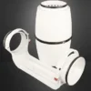 Silent Inline Duct Fan, 150mm, 220V-240V, Plastic - view 3