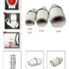 Silent Inline Duct Fan, 150mm, 220V-240V, Plastic - view 4