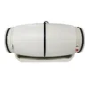 Silent Inline Duct Fan, 150mm, 220V-240V, Plastic - view 5
