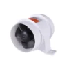 Silent Inline Fan, 4inch, 12 V, ABS