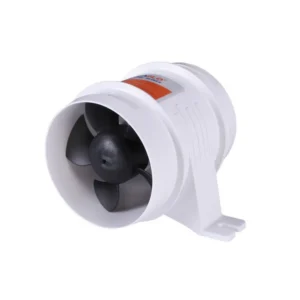 Silent Inline Fan, 4inch, 12 V, ABS