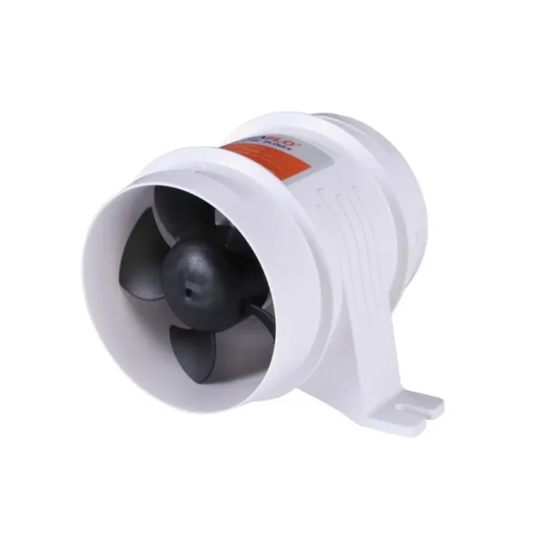 Silent Inline Fan, 4inch, 12 V, ABS