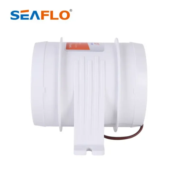 Silent Inline Fan, 4inch, 12 V, ABS - view 2