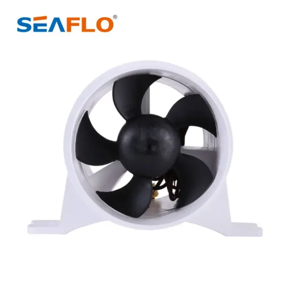 Silent Inline Fan, 4inch, 12 V, ABS - view 4