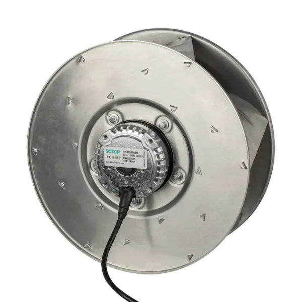 Silent Motor, 175-630mm, 250-7000CFM - view 6