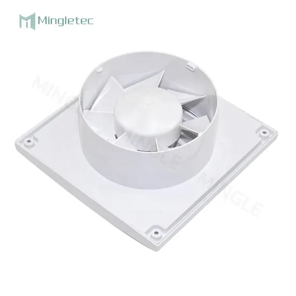 Silent Plastic Exhaust Fan, 220-240V, 4-8Inch - view 2