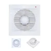 Silent Plastic Exhaust Fan, 220-240V, 4-8Inch - view 5