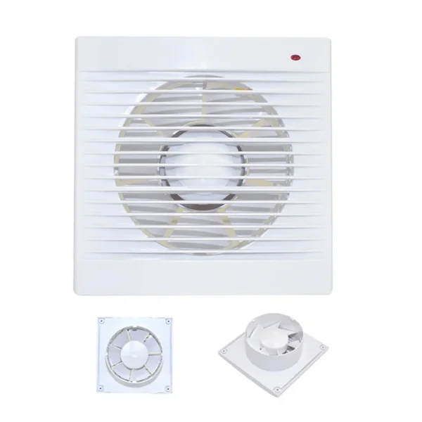 Silent Plastic Exhaust Fan, 220-240V, 4-8Inch - view 5
