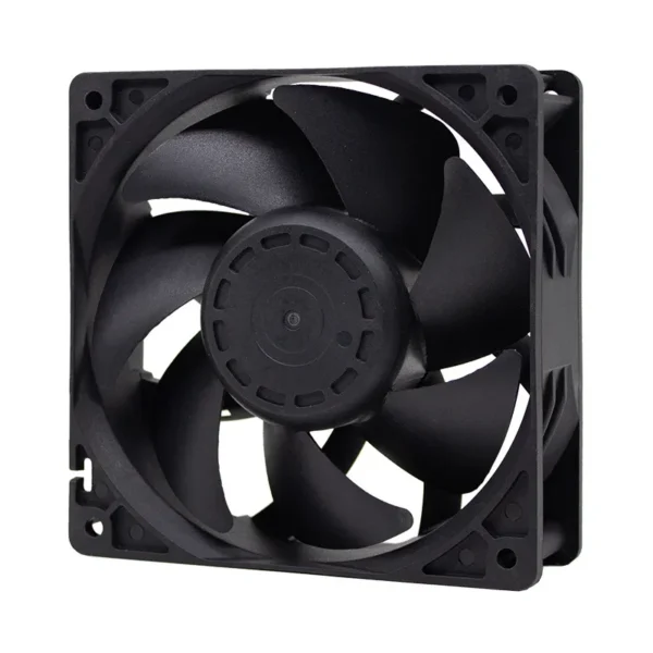 Silent Pwm Cooling Fan, 12038, 120mm, 12V, 24V
