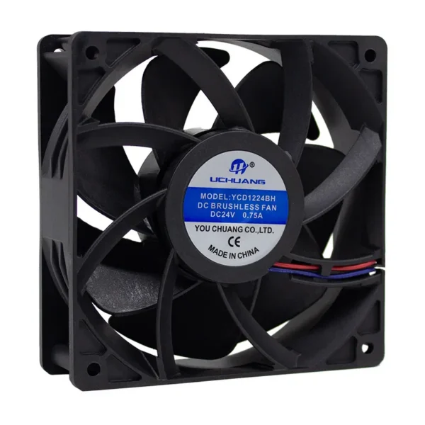 Silent Pwm Cooling Fan, 12038, 120mm, 12V, 24V - view 6
