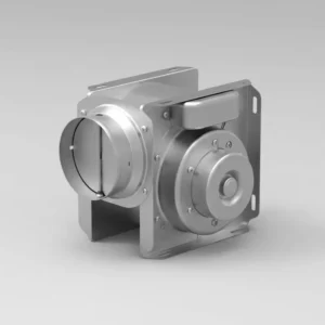 Silent Split Duct Fan, DPT10-21-A, Copper