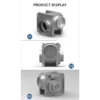 Silent Split Duct Fan, DPT10-21-A, Copper - view 4