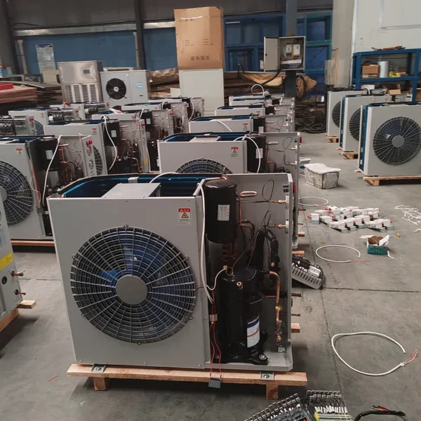 Silent Unit, Monoblock, 440~380v, R22 - view 6