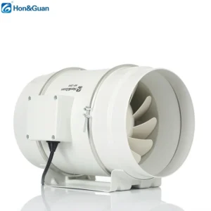 Silent Ventilation Duct Fan, 220-240V, Plastic
