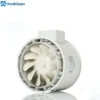 Silent Ventilation Duct Fan, 220-240V, Plastic - view 2