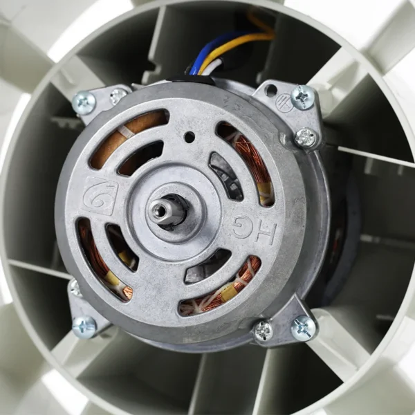 Silent Ventilation Duct Fan, 220-240V, Plastic - view 3