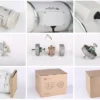 Silent Ventilation Duct Fan, 220-240V, Plastic - view 4