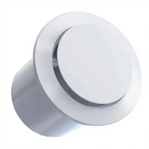 Silent Ventilation Fan, 6-inch, ABS, Copper