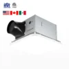 Silent Ventilation Fan, AC Motor, Galvanized steel