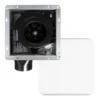 Silent Ventilation Fan, AC Motor, Galvanized steel - view 2