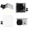 Silent Ventilation Fan, AC Motor, Galvanized steel - view 3