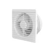 Silent Ventilation Fan, Inch/6, 100mm, Plastic