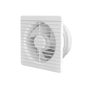 Silent Ventilation Fan, Inch/6, 100mm, Plastic