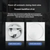 Silent Ventilation Fan, Inch/6, 100mm, Plastic - view 4