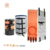 Silicon Drum Heater, 220V, 1000W, 25kw