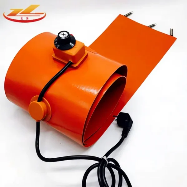 Silicone Rubber Heating Blanket, 1200W, 180, Electric - view 3