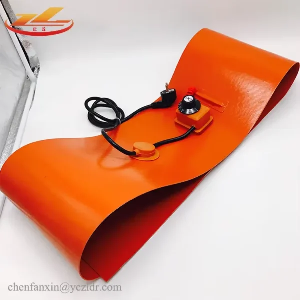 Silicone Rubber Heating Blanket, 1200W, 180, Electric - view 5