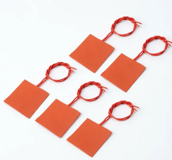 Silicone Rubber Heating Plate, 12v, 24v, 220v
