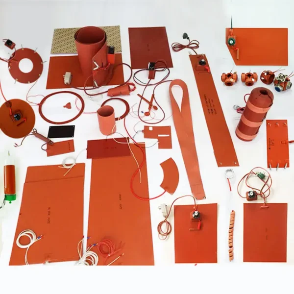 Silicone Rubber Heating Plate, 12v, 24v, 220v - view 2