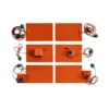 Silicone Rubber Heating Plate, 12v, 24v, 220v - view 4