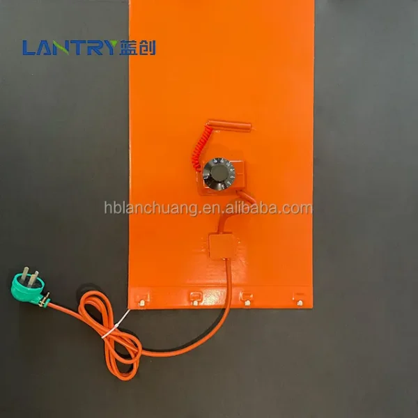 Silicone Rubber Resistance Heater, Explosion-proof, 110V/220V - view 4