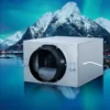 Silient Exhaust Duct Fan, 110-240V, Centrifugal
