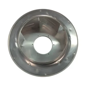 Silver Fan, 400mm, Centrifugal, 60 V, Galvanized Sheet