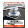Silver Roof Exhaust Fan, Aluminum, CFM - view 4