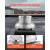 Silver Roof Exhaust Fan, Aluminum, CFM - view 6