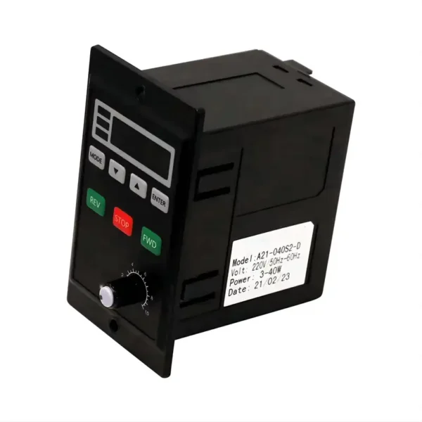 Simple Normal Speed Controller, 6W~250W, 370W, 110V/220V - view 2