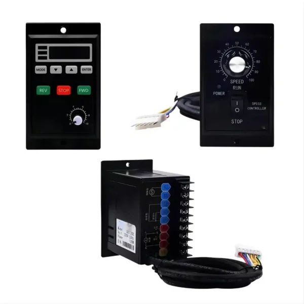 Simple Normal Speed Controller, 6W~250W, 370W, 110V/220V - view 4