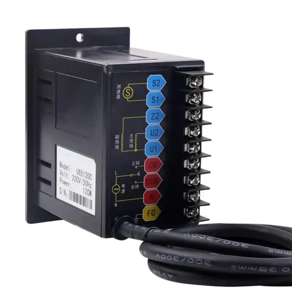 Simple Normal Speed Controller, 6W~250W, 370W, 110V/220V - view 5