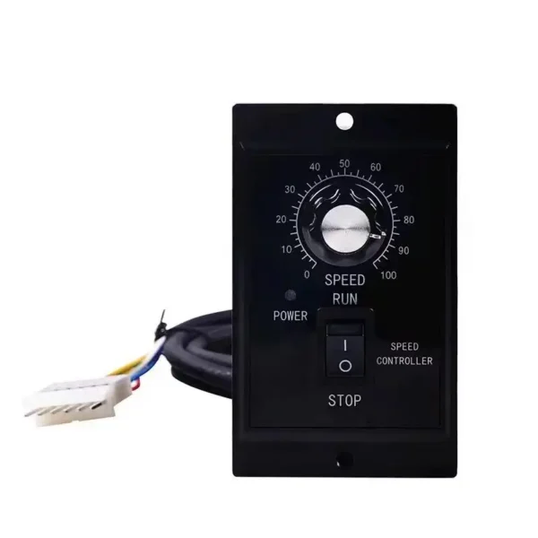 Simple Normal Speed Controller, 6W~250W, 370W, 110V/220V - view 6