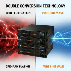 Sine Wave Rack Tower, ITG, 1-10KVA, UPS