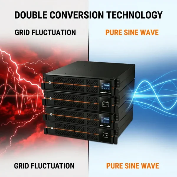 Sine Wave Rack Tower, ITG, 1-10KVA, UPS
